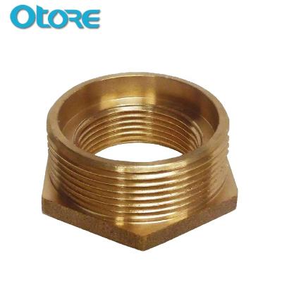 China Bronze Threaded Tubing Otore Hex Bushing 3/4