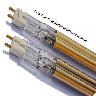 China High Quality Infrared Quartz Tube 400V 6100W Medium Wave Heating Lamp Carbon Radiation Heater Replacement For KBA KOMORI Printer for sale