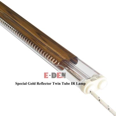 China High Quality Quartz Tube Quartz Heater IR Lamp Medium Wave Emitter Infrared Lamp 2600mm for sale