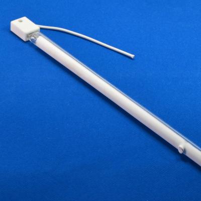 China Industrial Glass Halogen Tube IR Heating Halogen Lamp Infrared Heating Tube for sale