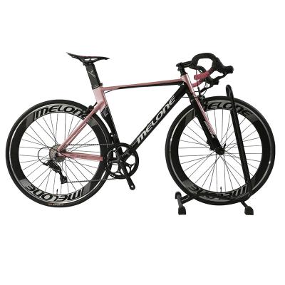 China TWITTER 2022 New Aluminum Alloy Professional Style 700C 10 Speed ​​Disc Brake Aluminum Alloy Frame Road Bike for sale