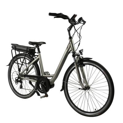 China Aluminum Alloy Multifunctional Running Bicycle Leisure Brushless Motor Electric Walking Bicycle for sale