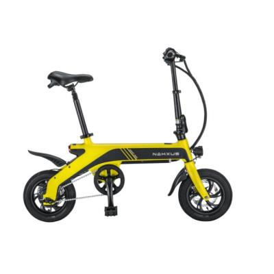 China 2022 High Quality Aluminum Magnesium Alloy 250watt Electric Bike Folding Electric Bike for sale