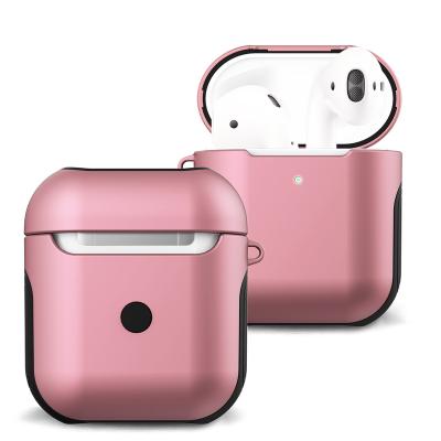 China Frosted feel 2 in 1 Hot sale earphone protective cover, high-quality business matte feel earphone accessories suitable for Airpods 2/1 universal pro for sale