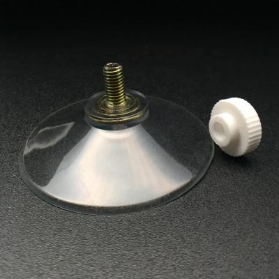 China Easy To Use Screw Vacuum Suction Plastic Glass Cup for sale