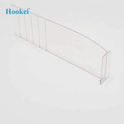 China Organize Product Hookei Factory Custom Design High Quality Adjustable Shelf Dividers for sale