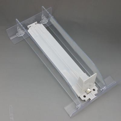 China Cabinet Display Rail Cabinet Shelf Divider Shelf Pusher For Supermarket Shelves for sale