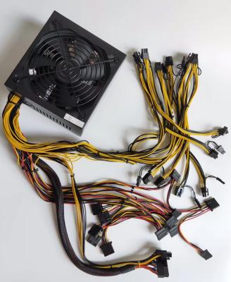 China PSU Taifast Mute Desktop High Quality ATX 1600W 1800W 2000W 92 PLUS Power Supply for sale