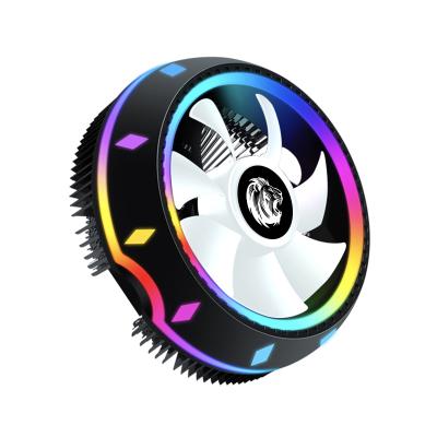 China Factory Price CPU Cooler Coolmoon UFO Fan RGB Lightweight Air Cooler Fan For Computer Cooling for sale