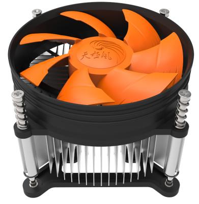 China Wholesale High Quality Low Noise Computer Case 12V Cooler Computer Case Factory Heatsink CPU Fans for sale