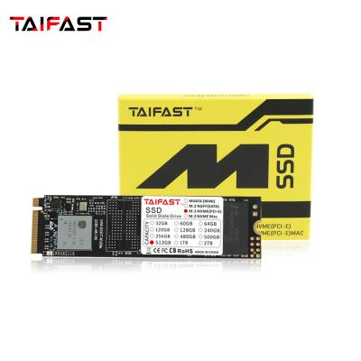 China Taifast M.2 Solid State SSD 2TB 128GB 256GB 512GB 1TB NVME PCI-e Internal Solid State Drives M.2 2280 for sale