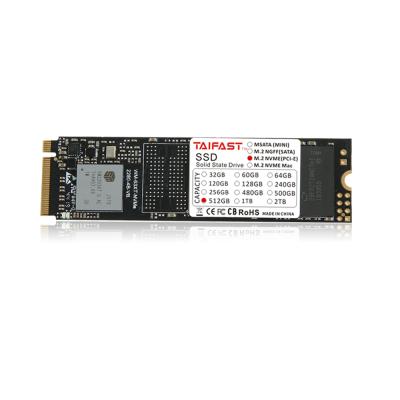 China Taifast m2 M.2 128GB 256GB 500GB 512GB 2TB 120 500 512 GB 1 2 TB 22mm PCIe 3.1 NVMe 4 2280 SSD 1TB gen3 X for sale