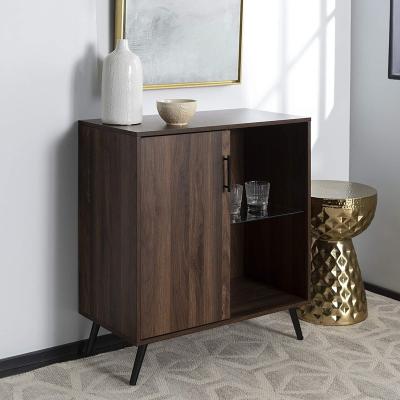 China Modern Luxury Detachable With Drawer Solid Wood Sideboard Cabinet For Dining Room for sale