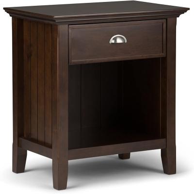 China Modern detachable quality solid wood side table with drawer side table for modern living room for sale