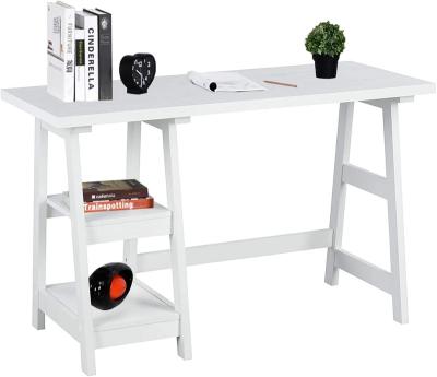 China Detachable's Study With Shelves Modern Computer Table Desk For Learning To Use for sale