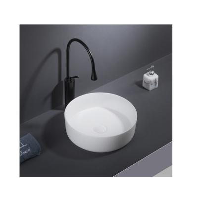 China Consistently Popular Luxury and High Quality Vanity Bathroom Modern Art Basin Ceramic Sink for sale