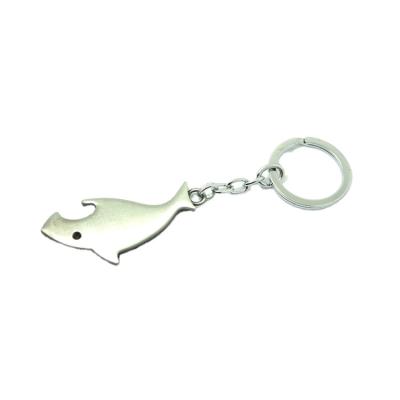 China Stocked Customized Shape Metal Key Chain Stainless Steel Bottle Opener Cheap Beer for sale