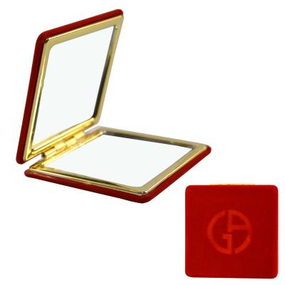 China Amazon Success 2021 Vanity Travel Makeup Mirror Desktop Personalized Magnified Make Up Mirror for sale