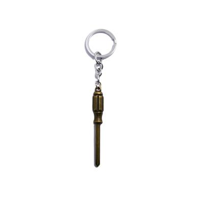 China Fashionable Custom Multifunctional Screwdriver Key Chain Defense Ornament And All Ather Keychains Portable Defense Pendant For Self Defense for sale