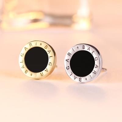 China Korean Ladies Jewelry Tonglin S925 Sterling Silver Aretes New Fashion Design Women Trendy Earring Jewelry for sale