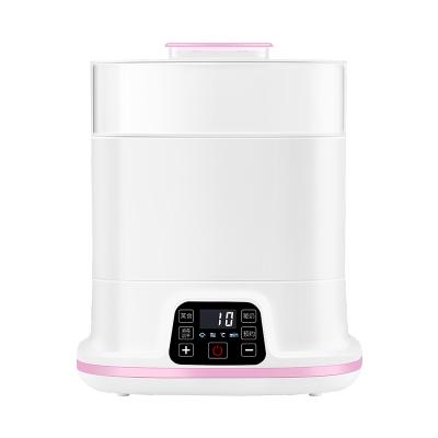 China Hot Selling BPA Free Household Diary Using Infant Bottle Eletric Steam Sterilizer And Baby Milk Bottle Drier Sterilizer for sale