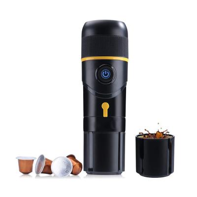 China One Button Control For Hot Selling Espresso 12V Full Automatic Coffee Machine Easy Use Italian Coffee Maker For Nespresso Capsule for sale