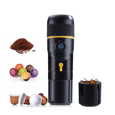 China One Button Control for Custom LOGO Portable Travel Automatic Espresso Coffee Maker Nesspresso Machine Easy Use for Home Office Car for sale