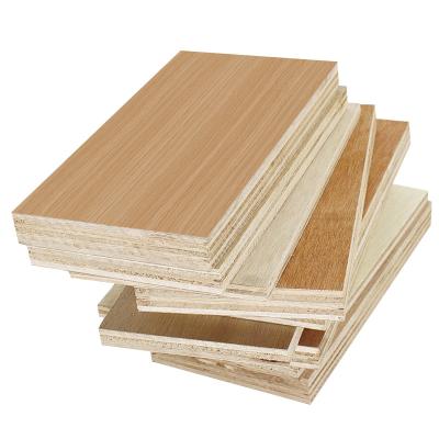 China XIYUE Modern Wood Melamine Laminated Cabinets Anti-deformation Decorative Plywood for sale