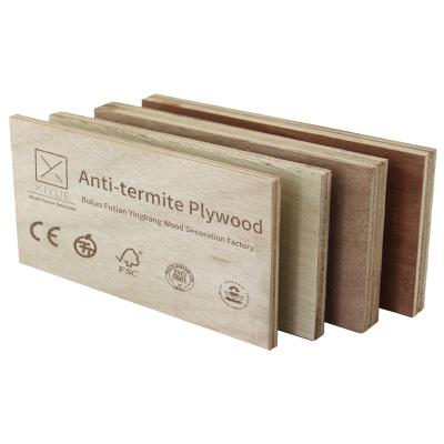 China XIYUE Eucalyptus E0 Tier Plywood Wall Plywood Wood Customizable Wall Decor Industrial Eco-friendly Anti-termite Plywood Sheet for sale