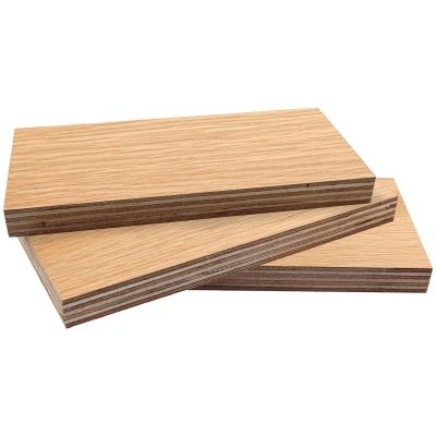 China Waterproof XIYUE Made in China Waterproof Plywood Eco-friendly Laminate Double Sided Decorative Plywood for sale