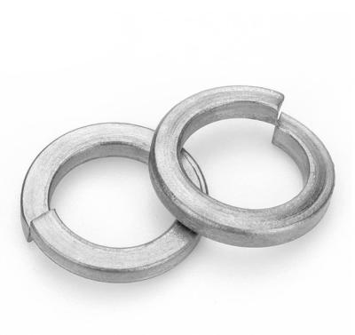 China Gr5 Titanium Spring Washer M2-M24 Titanium Gasket ASTM F67 for sale