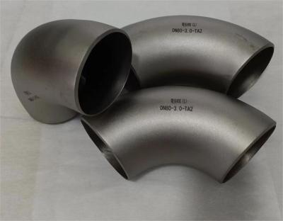 China 90 Grad Lang / Kurzer Radius Titanium Ellenbogen mit Grade 1 / 2 / 5 / 7 zu verkaufen