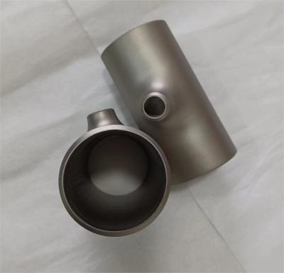 China Titanium-BW-Reduzierende Tee SCH5S-SCH160S 1 - 15 mm ASTM B363 ASTM SB363 ASTM B16.9 zu verkaufen