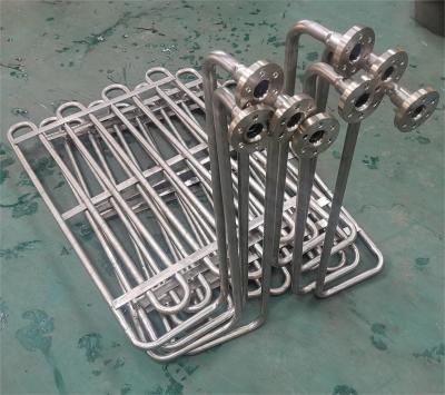 Chine Tubes plates en titane en zigzag pour échangeurs de chaleur de haute qualité à bas prix à vendre