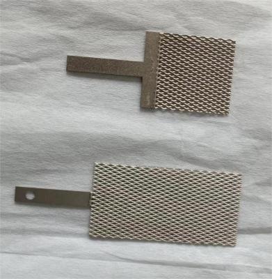 China Gr1 Electroplating Platinum Titanium Anode Mesh With Handle à venda