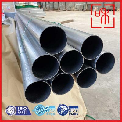 China 20 Titanium Seamless Pipes The Ultimate Choice For Demanding Industrial Applications for sale