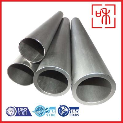 China Experience Unmatched Corrosion Resistance With Titanium Tubes for sale