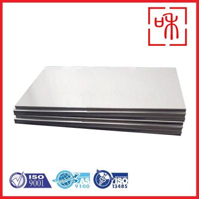 China Gr5 Titanium Plate Hot Rolled Pickling Surface Corrosion Resistance for sale