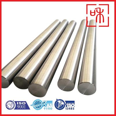 China Barras de titanio de grado 5 ASTM que garantizan la integridad estructural de los reemplazos de articulaciones en venta