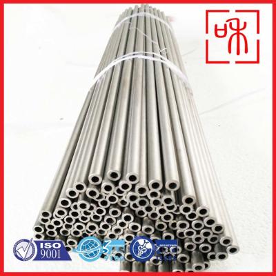 China ASTM B338 Ti Grade 9 Titanium Tubing Pure Titanium Seamless Tube For Oil And Gas Industry for sale