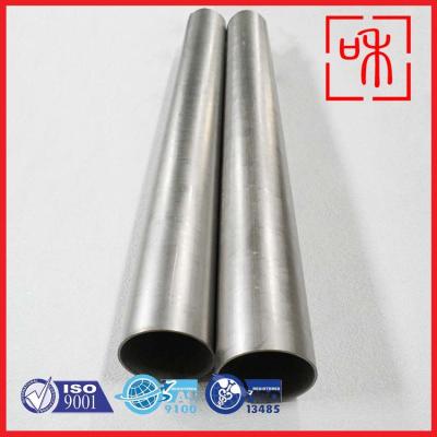 China Ti Titanium Pipe Grade 2 Gr1 Gr2 Gr2 Gr5 Classification Titanium Tube for Heat Exchangers and Manufacturing Processes for sale