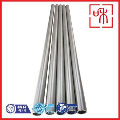 China ASTM B861/B338 Tubos de titânio de alta temperatura grau 7 grau 9 Tubos de titânio soldados para sistemas de tubulação à venda