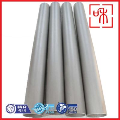 China Durabilidade 10-300 mm Diâmetro externo Soldado Tubos de Titânio Grau 9 Tubos de Titânio com excelente resistência à corrosão à venda