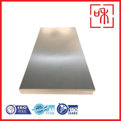 China Titanium Sheet Metal ASTM B265 Grade 2 And Grade 5 Titanium Plate For Chemical Exposure And Industry Usages for sale