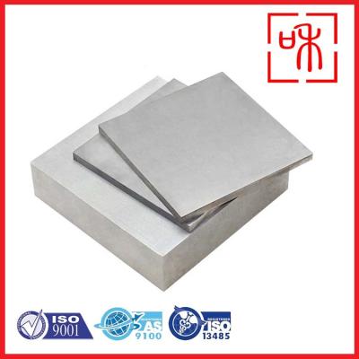 China Gr2 Gr5 Gr7 ASME SB265 Ti Titanium Plate Titanium Sheet Corrosion Resistance For Piping Systems for sale