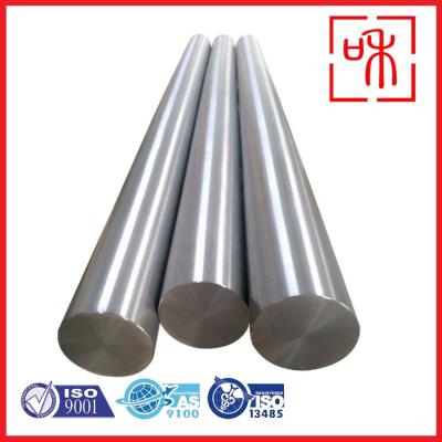 China 21.9 W/mK Thermal Conductivity Titanium Round Bar ASTM Grade 3 for Medical Applications for sale