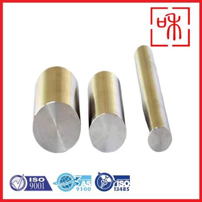 China Titanium Products Grade 12 Titanium Bars Standards AMS2631b Titanium Rod For Industrial And Medical Uses for sale