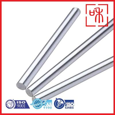 China Metal Grade 12 Titanium Round Rod For Industrial And Medical Applications ASTM B265 for sale