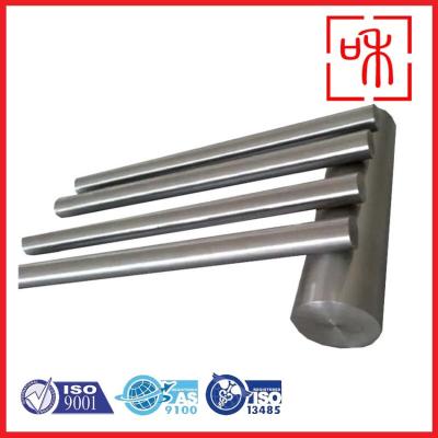 China Grade 2 Grade 5 Titanium Alloy Bar Titanium Bars ASTM B348 Titanium Round Rod For Industrial Applications for sale