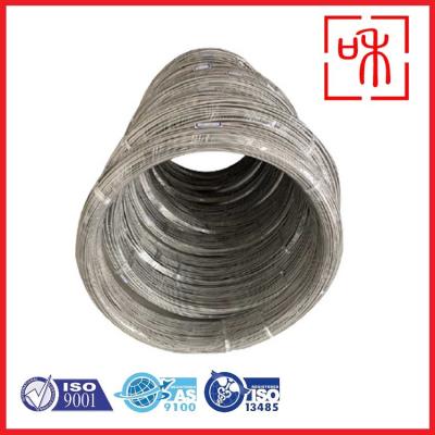 China Técnicas de soldadura Filho de soldadura de titânio Ti-6Al-7Nb Resistência a altas temperaturas e propriedades superiores à venda